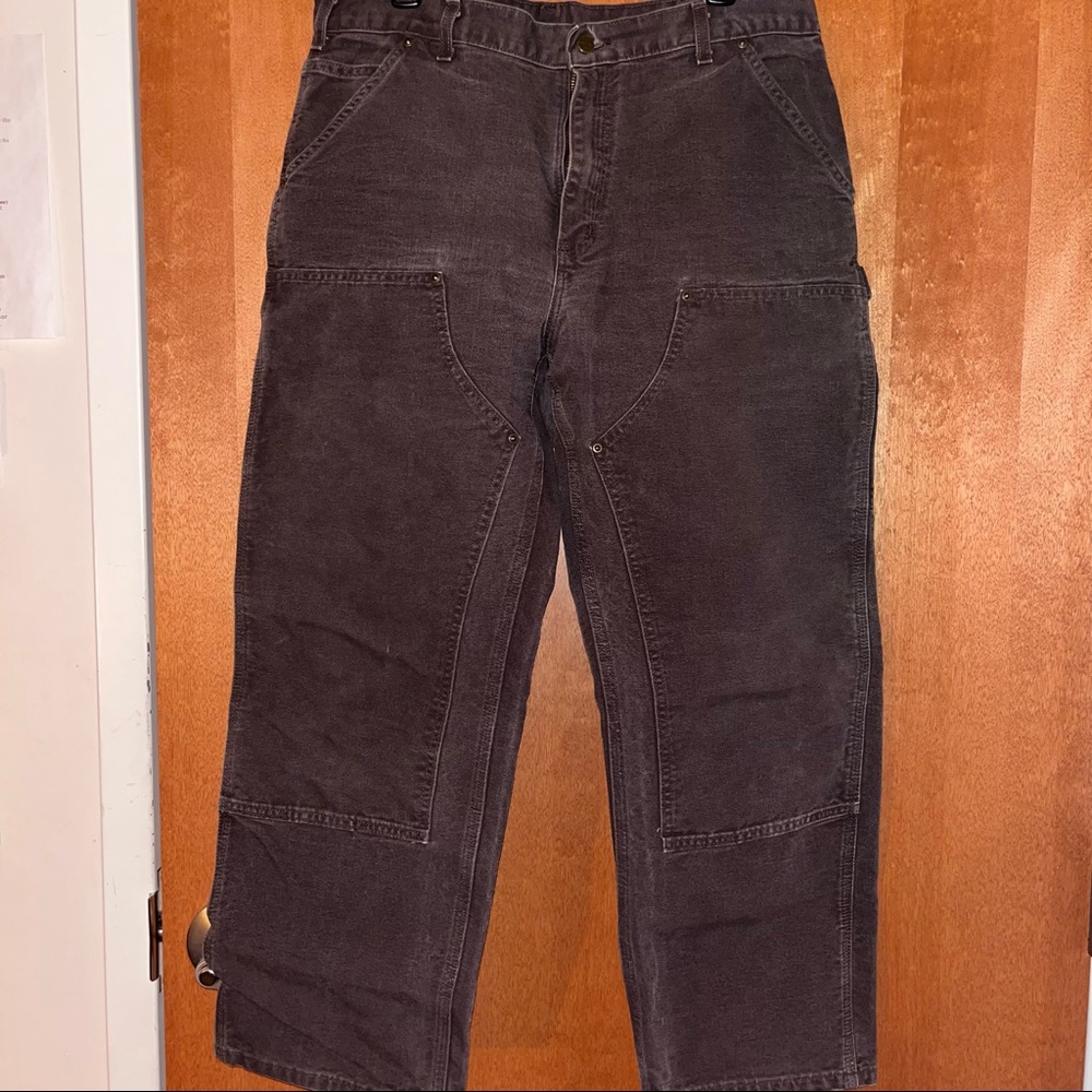Carhartt Double Knee Duck work pants 36x30